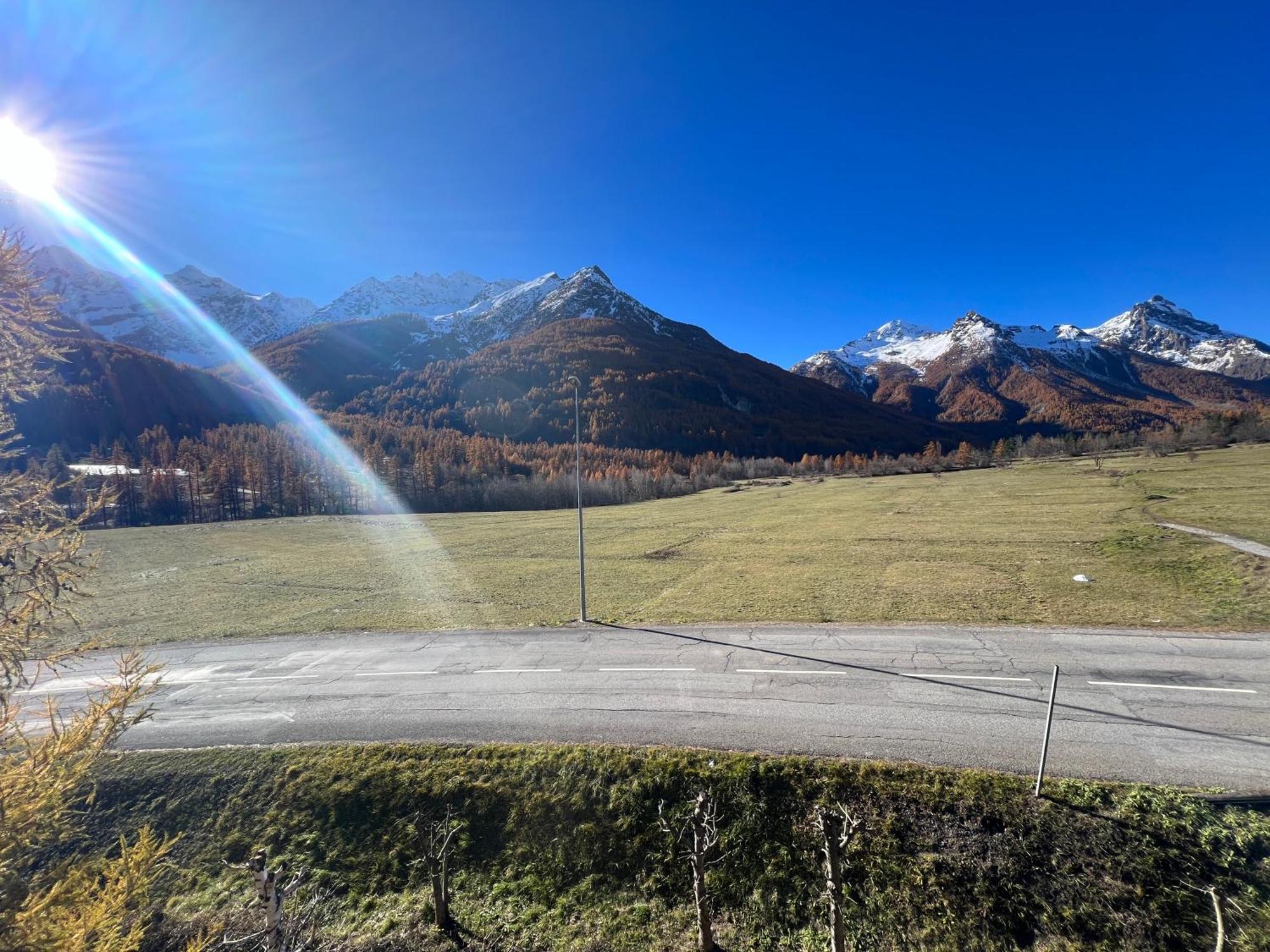 Les Cretes Apartment Le Monetier-les-Bains ภายนอก รูปภาพ